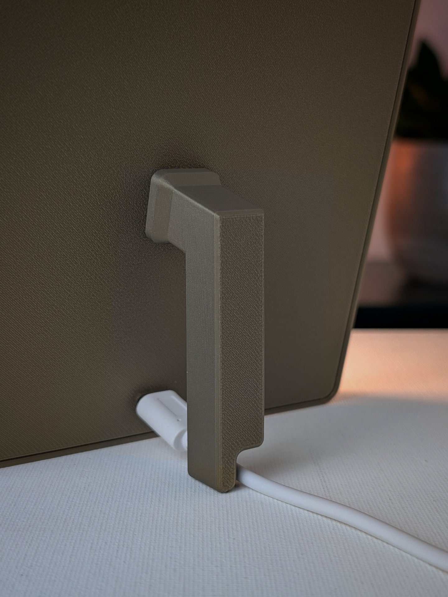 apoio de pé de uma moldura da foto 3D