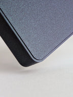 moldura de foto 3D com fundo branco