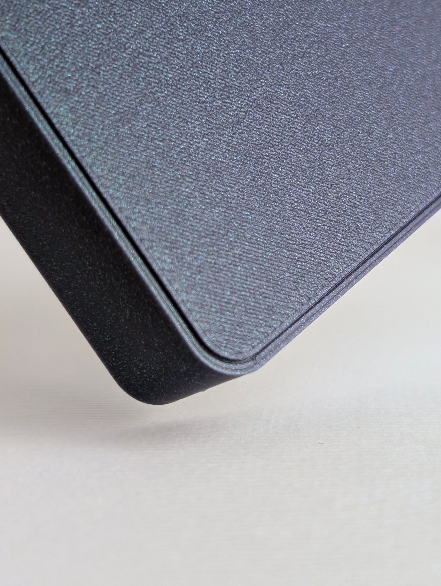 moldura de foto 3D com fundo branco